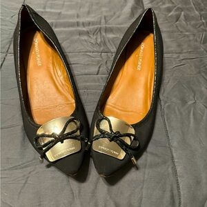 Donald J Pliner Navy Flats! 🥿